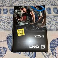 Agenda nuova sigillata anno 2024 annuale:12,50€