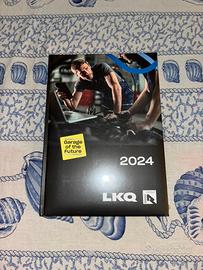 Agenda nuova sigillata anno 2024 annuale:12,50€