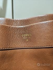 Borsa donna Fossil in pelle