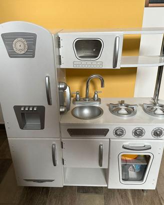 CUCINA GIOCATTOLO KIDKRAFT IN LEGNO BIANCO