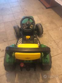 TRATTORE ELETTRICO 3 VELOCITA MARCIA INDIETRO