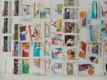 francobolli africani