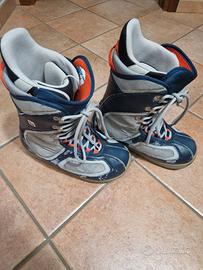 Scarponi snowboard Burton