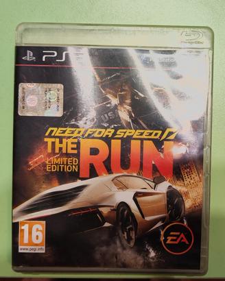 Need For Speed Run 