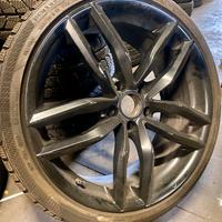 Cerchi neri 19' + Gomme inverno Audi A3 - S3 - RS3