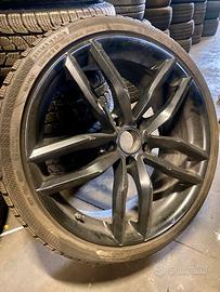 Cerchi neri 19' + Gomme inverno Audi A3 - S3 - RS3