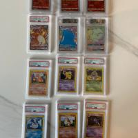 Pokemon carte gradate Charizard