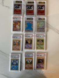 Pokemon carte gradate Charizard
