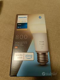 Lampadina smart Philips Hue White E27