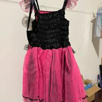Vestito Halloween bambina 8 anni
