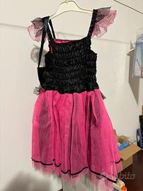 Vestito Halloween bambina 8 anni