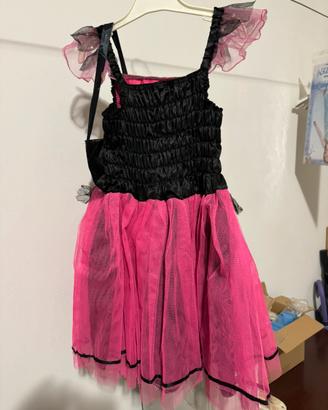 Vestito Halloween bambina 8 anni