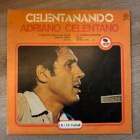 Vinile di Adriano Celentano in Celentanando