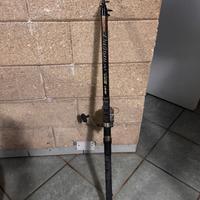 Canna da pesca con mulinello 3,60 m –