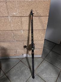 Canna da pesca con mulinello 3,60 m –