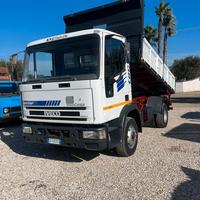 Eurocargo 120 Ribaltabile Trilaterale