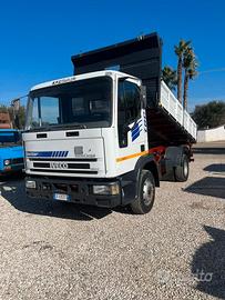 Eurocargo 120 Ribaltabile Trilaterale