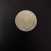 moneta volo dell'uomo nello spazio - P popovic