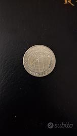 moneta volo dell'uomo nello spazio - P popovic