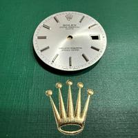 Dial Rolex date serie 15000 Argentee pari a nuovo