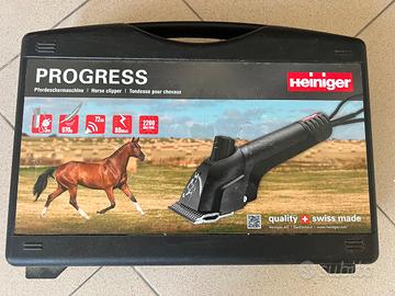 Tosatrice per cavalli