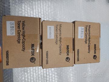 toner per stampante Xerox 