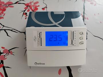 Cronotermostato Seitron Freetime Plus