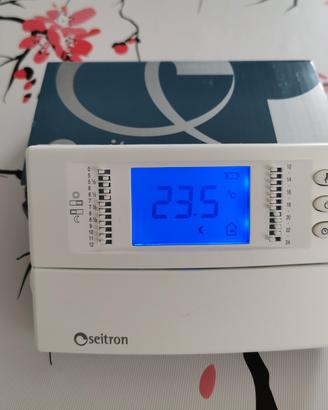 Cronotermostato Seitron Freetime Plus