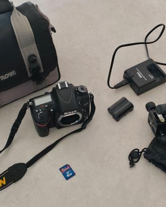 Nikon D610 (6058 scatti) + treppiedi,borsa,SD16GB