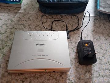 lettore DVD portabile philips modello PET705, funz