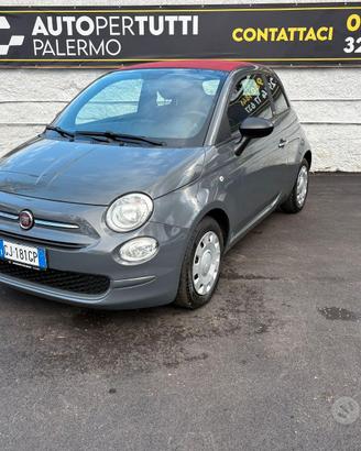 FIAT 500 C 1.0 Hybrid Dolcevita (70CV) Cabri