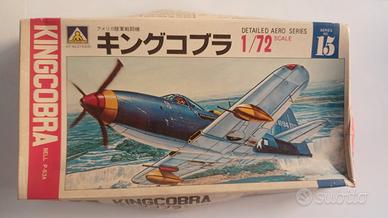 AEROMODELLO AOSHIMA-H0-KINGCOBRA-MOD.15-NUOVO