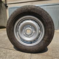 ruota di scorta per Ford Transit - cerchio da 16”