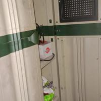 Armadio portascope plastica resina