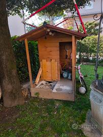 casetta in legno 