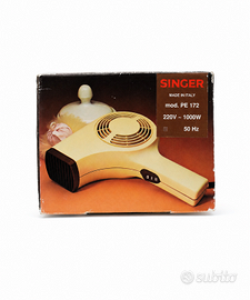 Singer asciugacapelli vintage anni 70