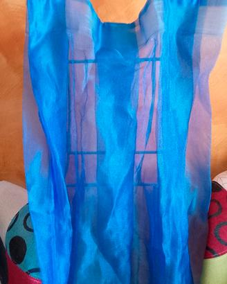 TENDA BLU E ARANCIO