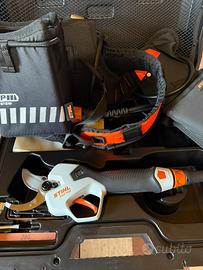 Forbice professionale a batteria STIHL ASA 140