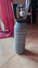 bombola da 2 kg  co² per acquario