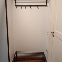 Set  IKEA - Rastrelliera Scarpe + Appendiabiti