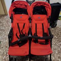 Passeggino gemellare Chicco Hoplà Twin