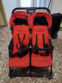 Passeggino gemellare Chicco Hoplà Twin