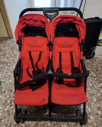 Passeggino gemellare Chicco Hoplà Twin