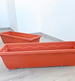 Fioriere in plastica