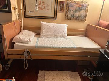 Letto elettrico ortopedico