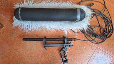 Microfono ipercardioide Sennheiser cinema