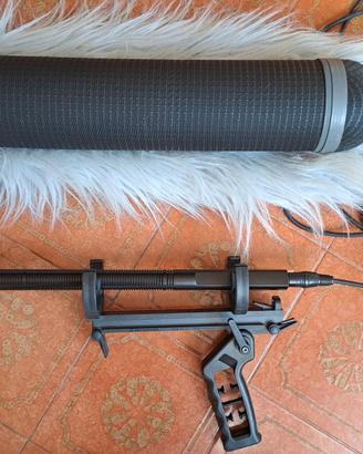 Microfono ipercardioide Sennheiser cinema