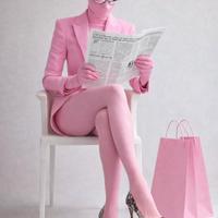 Scarpe pitonate con tacco