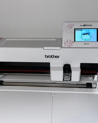 Brother ScanNCut SDX CE con accessori
