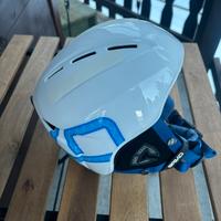 Casco e maschera sci Briko